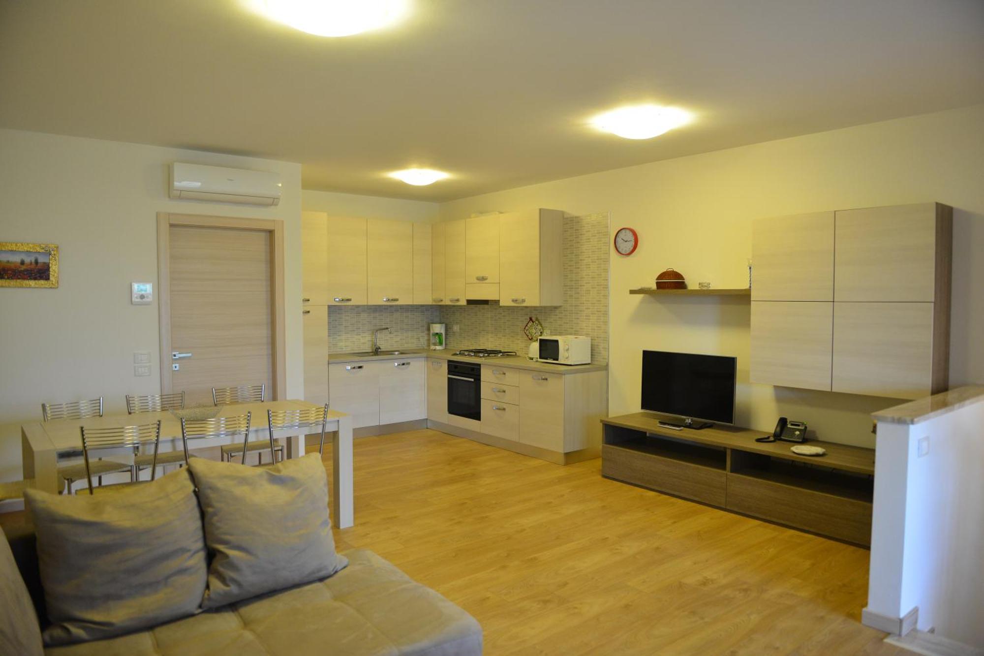 Residence Boschetti マネルバ・デル・ガルダ 部屋 写真