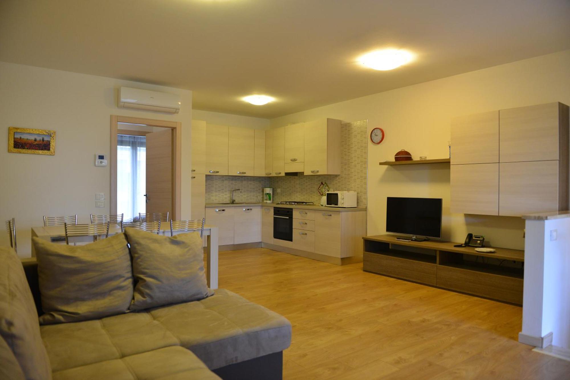Residence Boschetti マネルバ・デル・ガルダ 部屋 写真