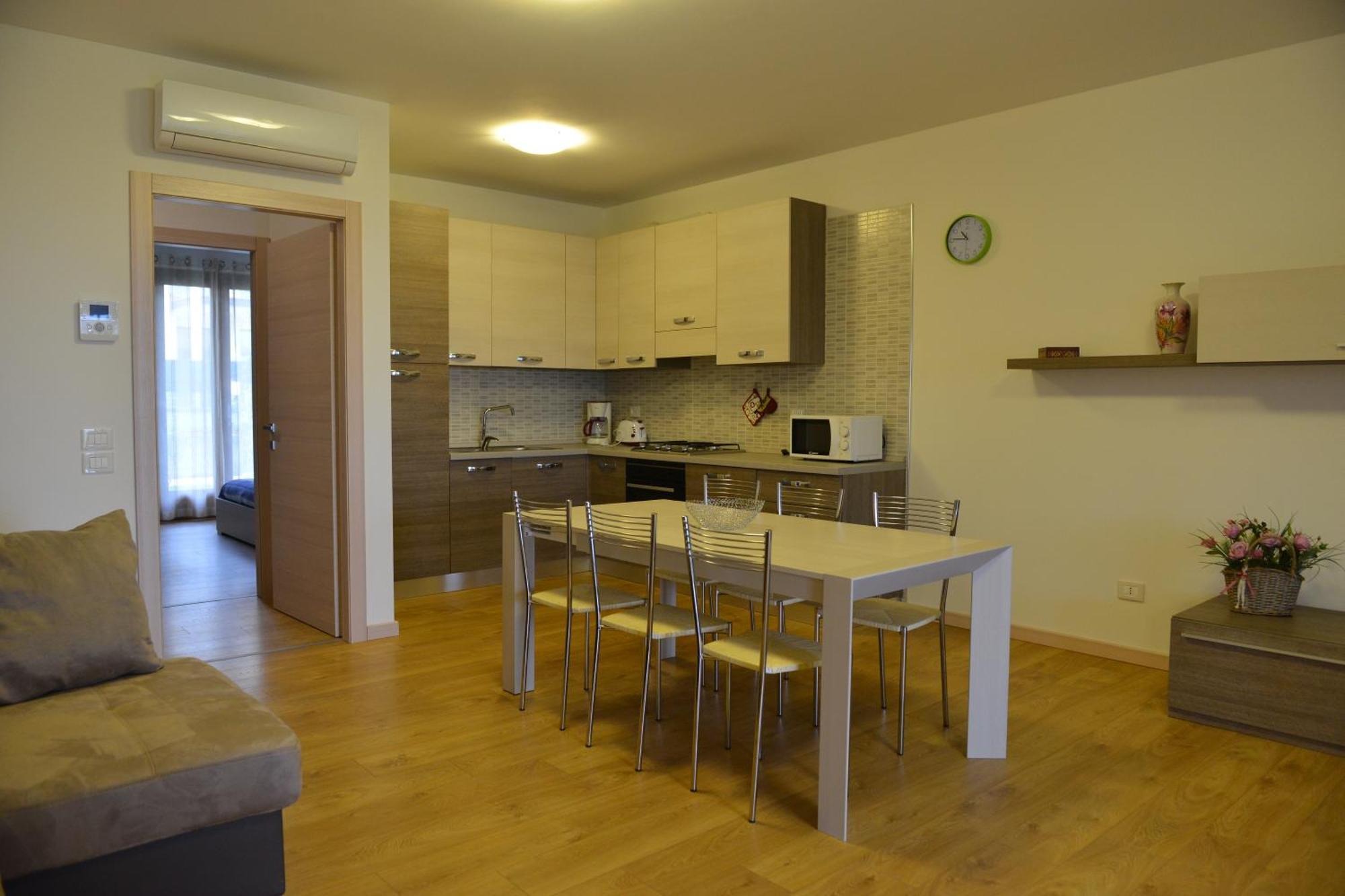 Residence Boschetti マネルバ・デル・ガルダ 部屋 写真