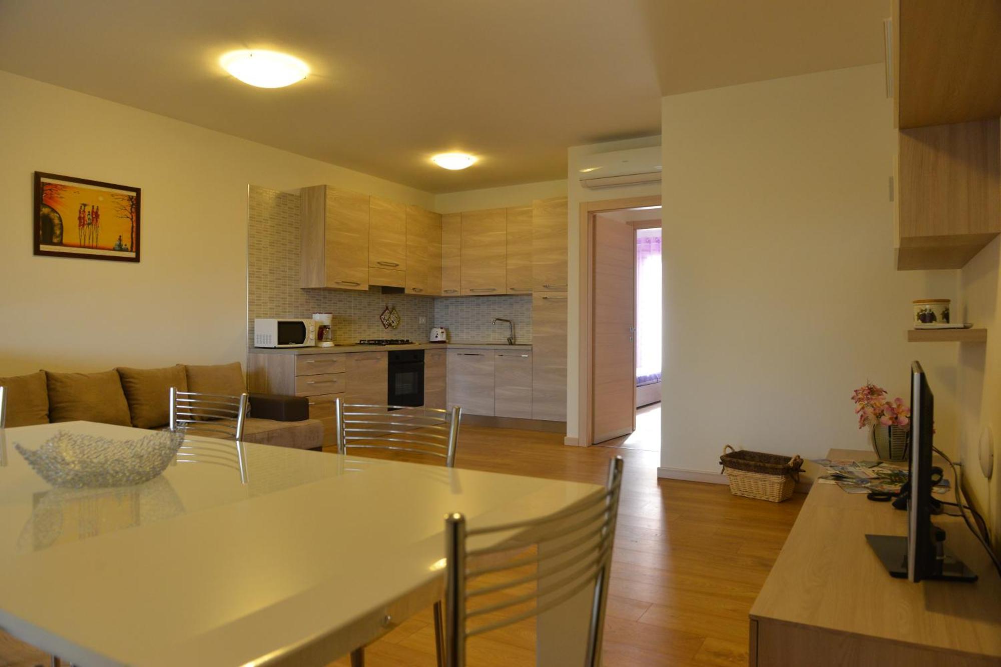 Residence Boschetti マネルバ・デル・ガルダ 部屋 写真